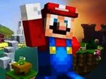 Puzzle Mario Minecraft