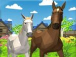 Poník Rodina Animal Simulator 3-D